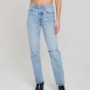 REVICE Ex Boyfriend Player One Wash Denim Jeans